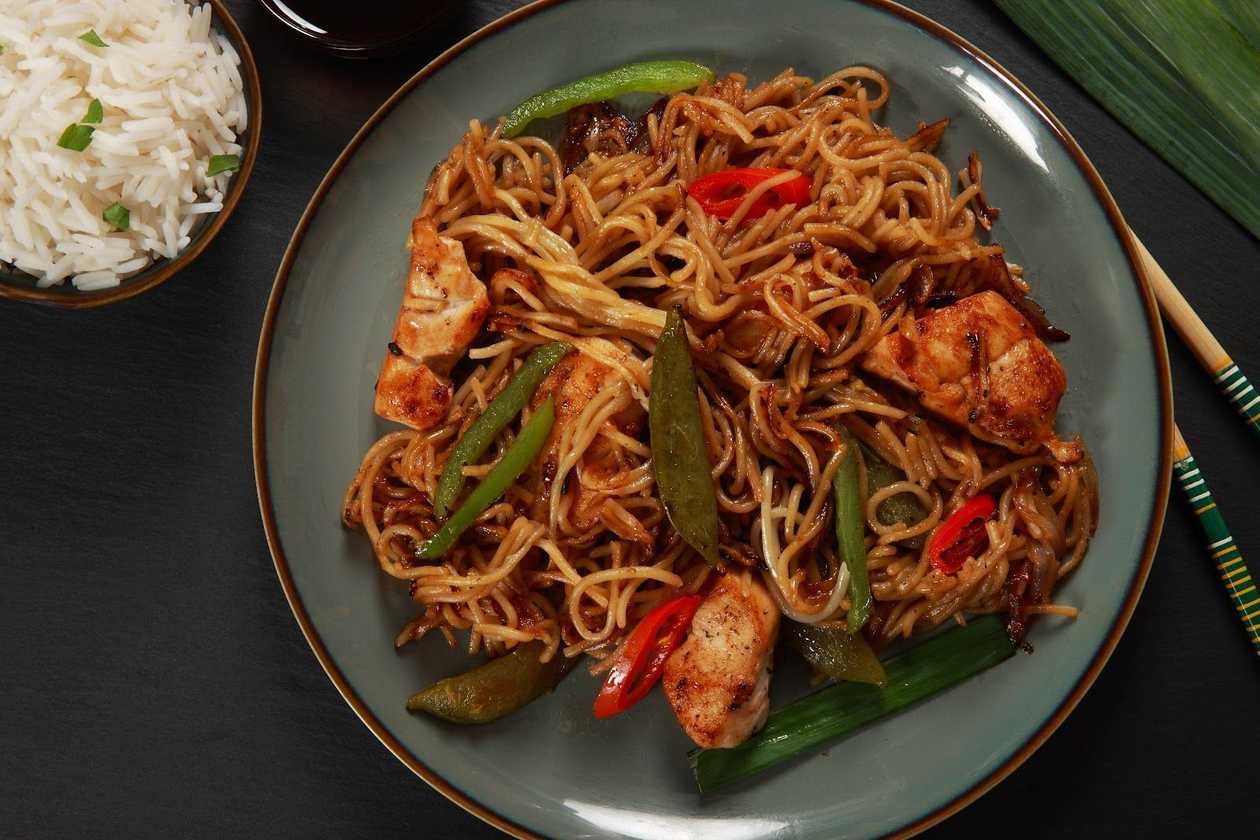 Chicken Choumein
