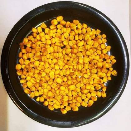 Corn with BBQ flavor