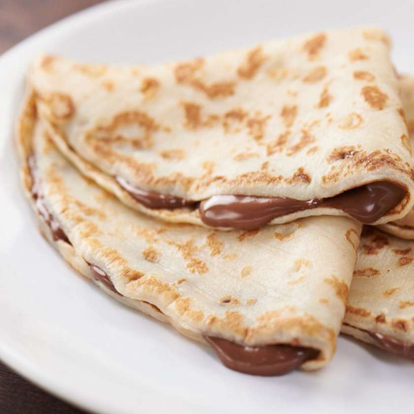 Clatite Nutella