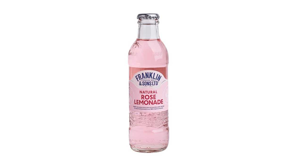Natural Rose Lemonade - Franklin & Sons