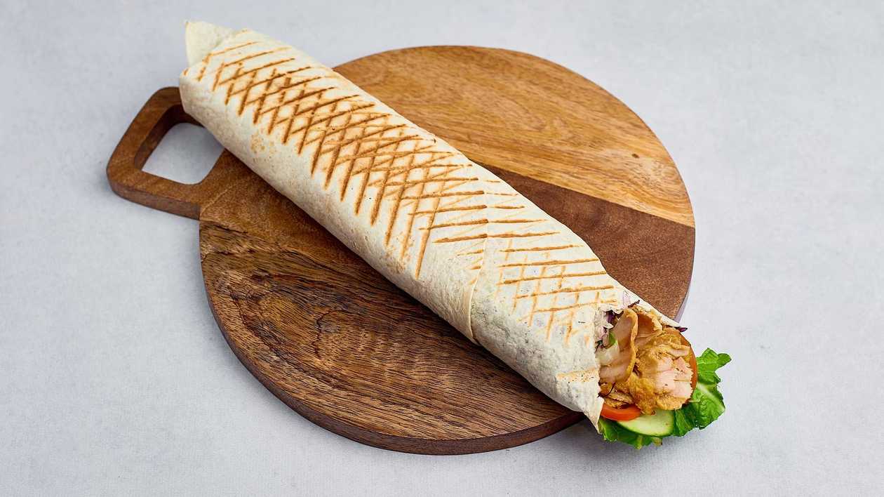 Tortilla Kebab z Wołowiną