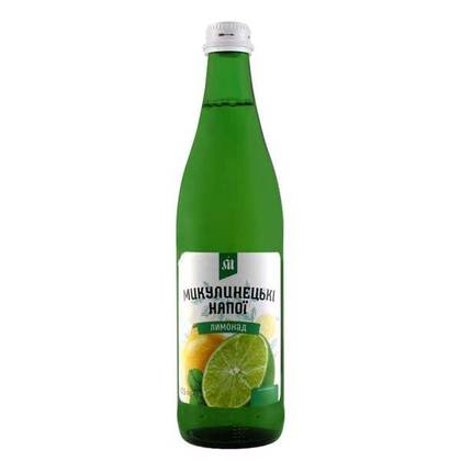 Refreshing Lemonade Bottle (0.5 L), Mikulynetski Drinks TM