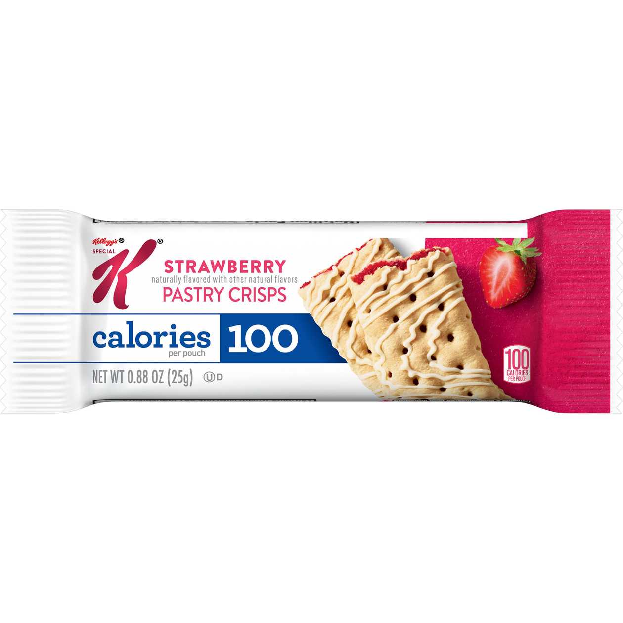 Strawberry Kellogg's Pastry Crisps