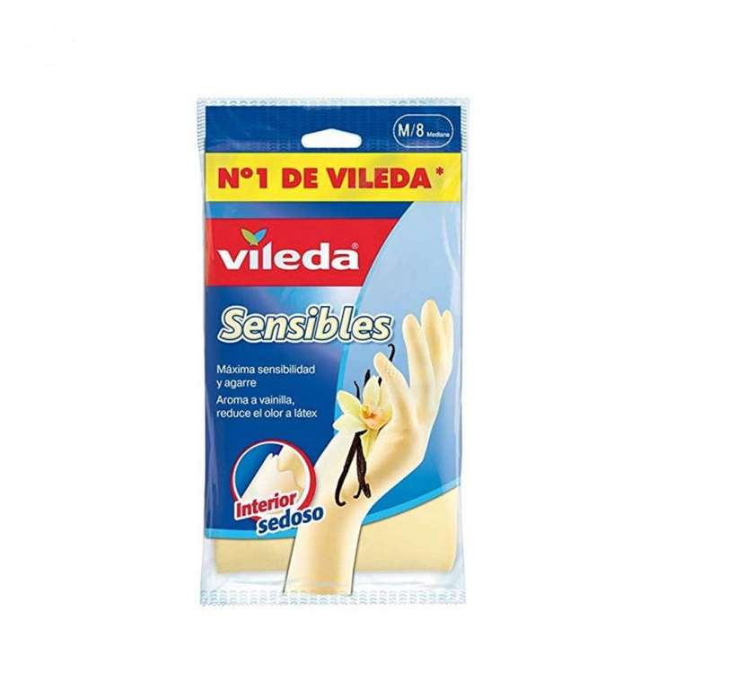 Vileda Sensibles Gloves, Size M