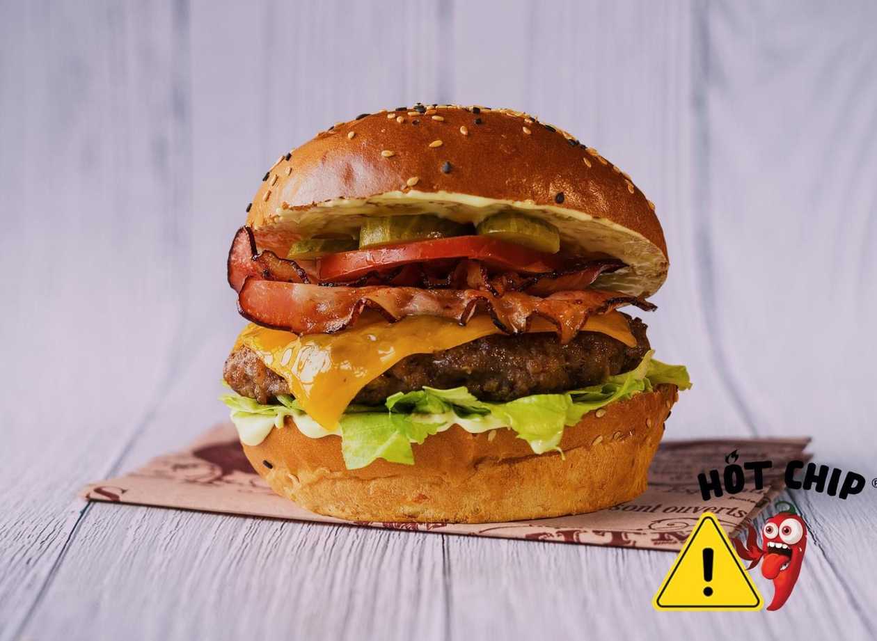 Highway to Hell burger