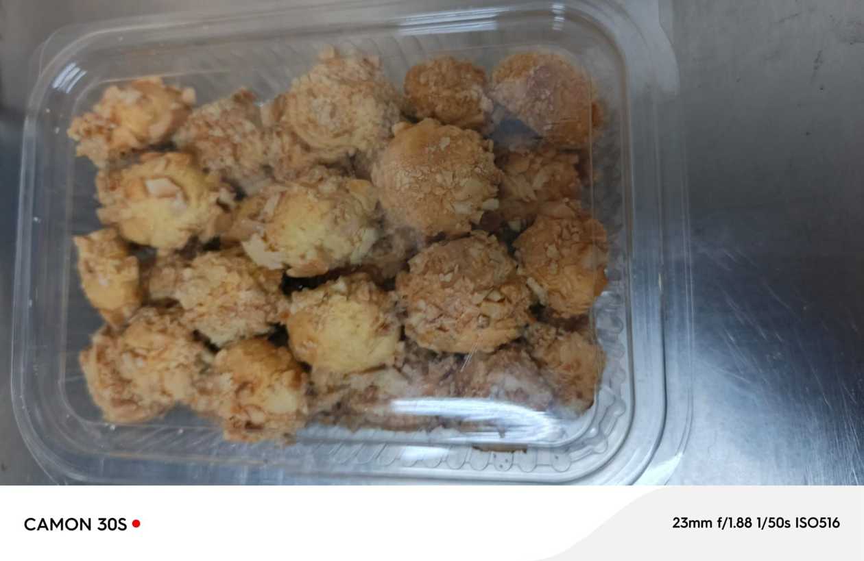 Cashewnut Cookies