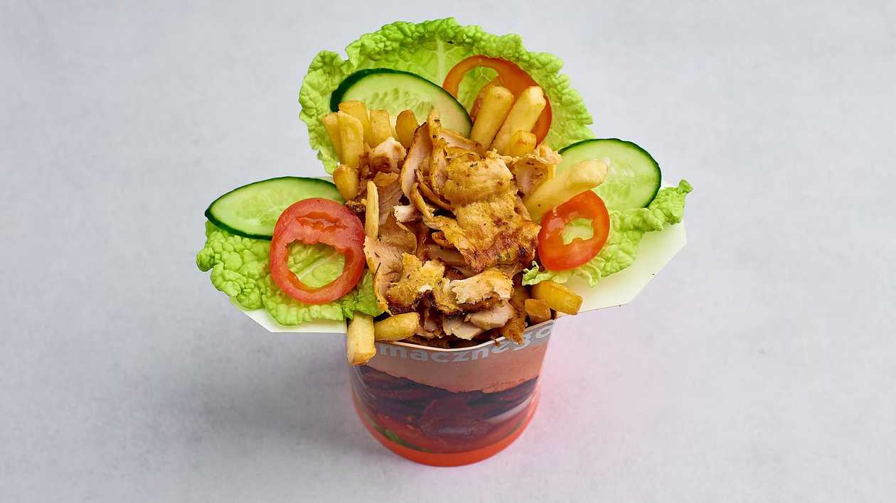 Box Kebab z Kurczaka