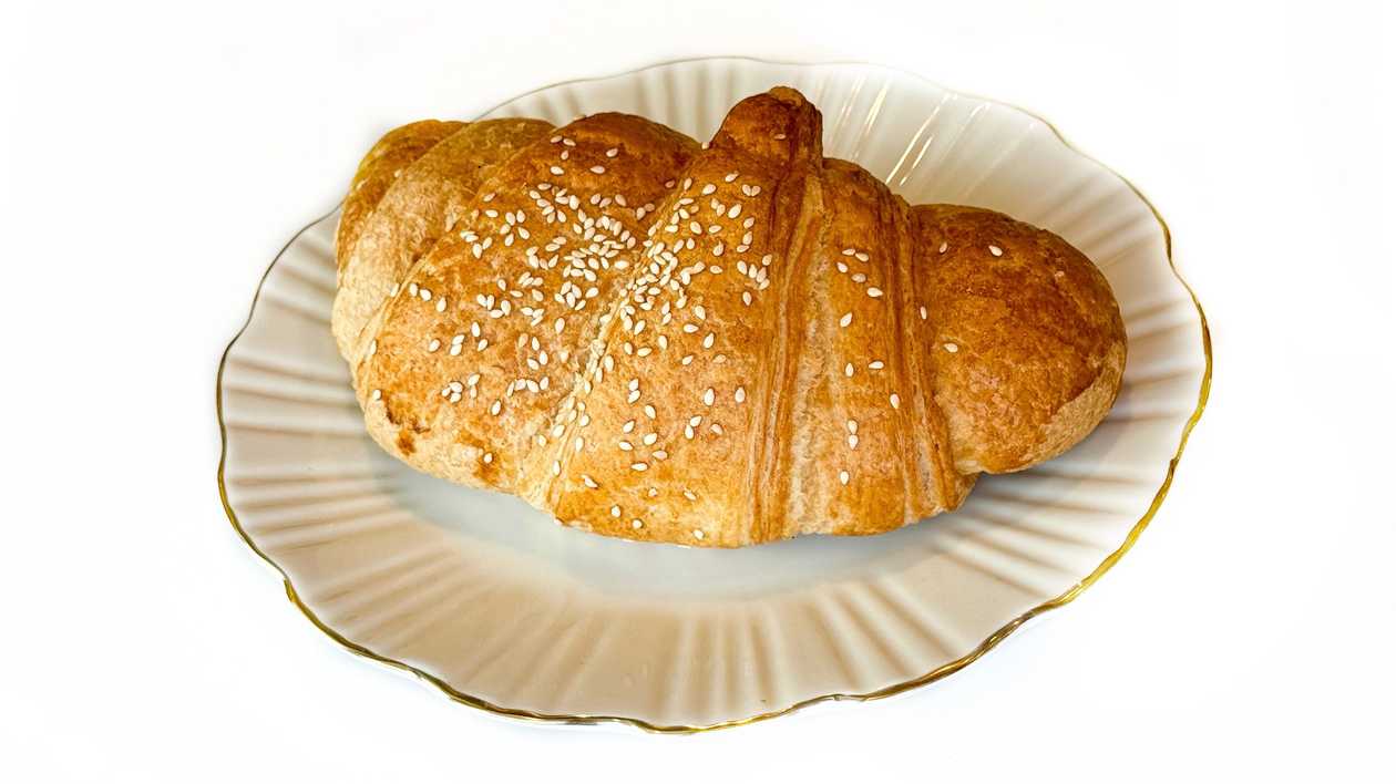 Croissant čistý