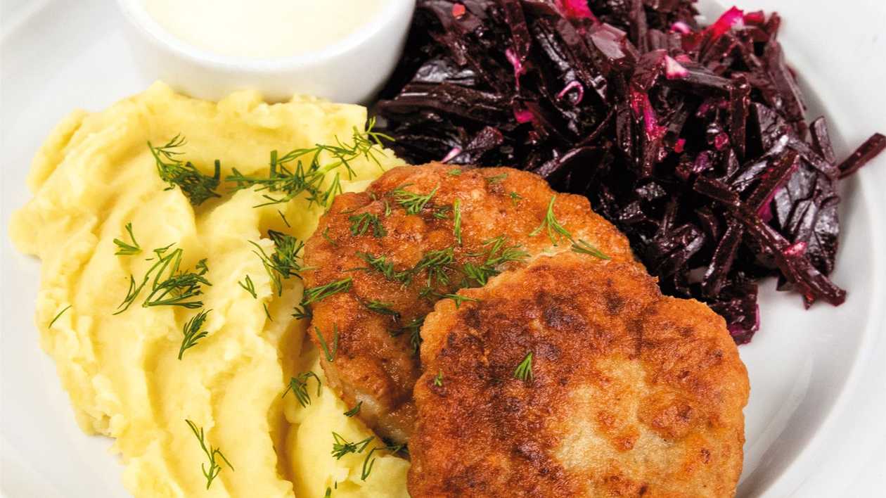 Home-style pork cutlets