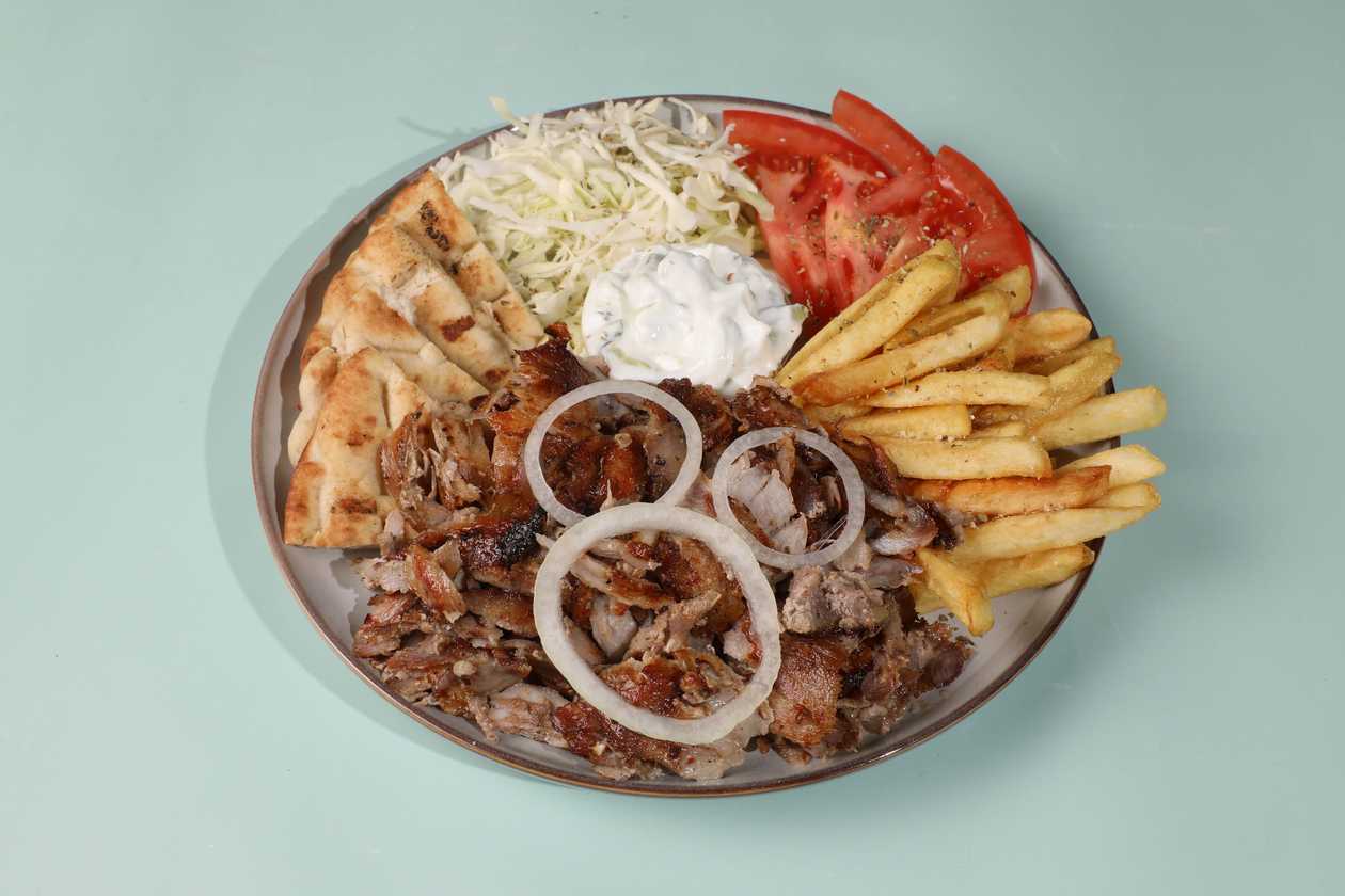 Chicken Gyros Portion