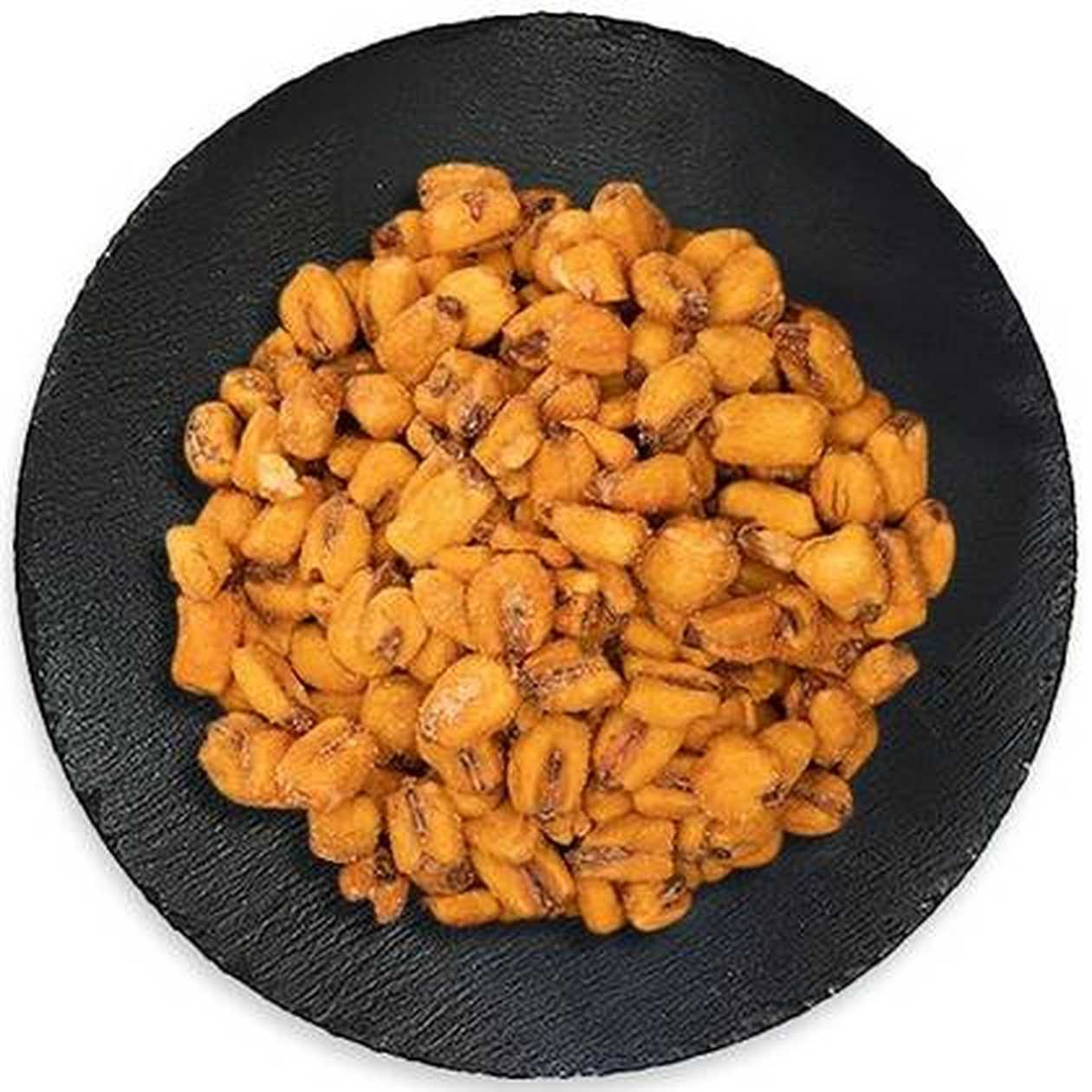 Corn with Honey-Mustard Flavor