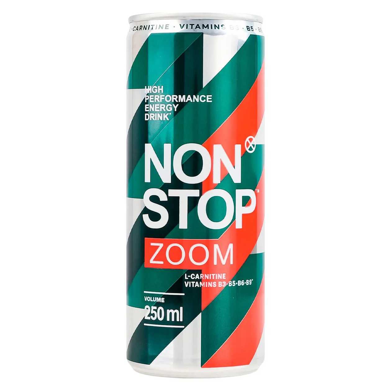 Non Stop Zoom Watermelon Energy Drink