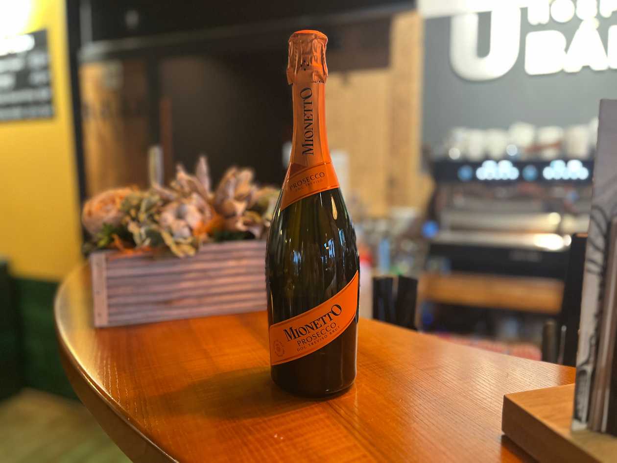 0,75 l Mionetto prosecco