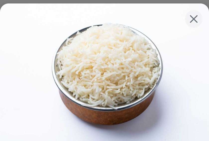 white Basmati Rice