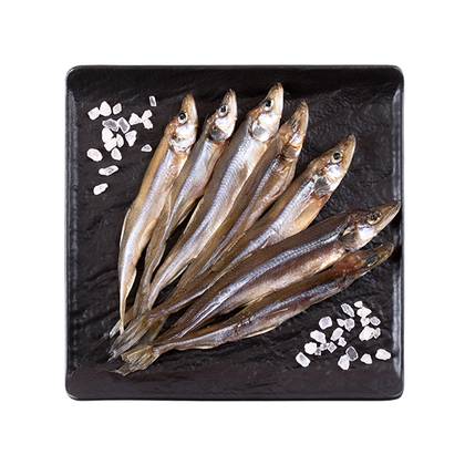 Dried Smelt with Roe