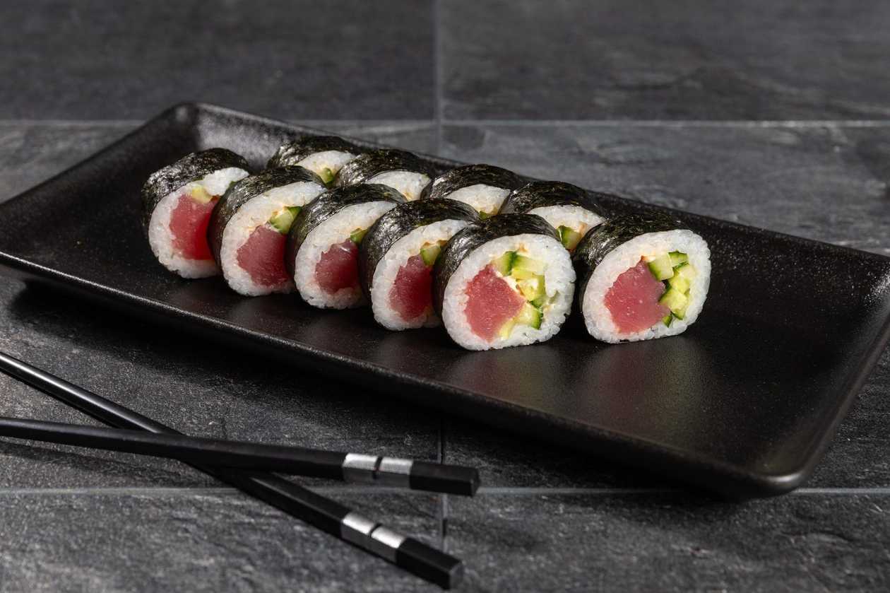 Futomaki - Pikantais tuncis