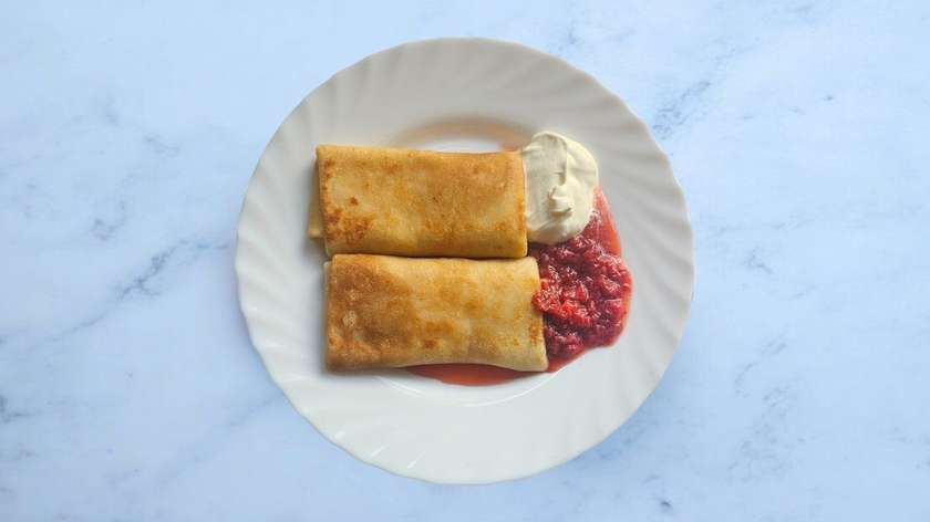 Pancakes With Cottage Cheese