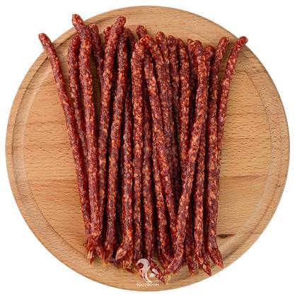 Sausages with Parmesan Cheese