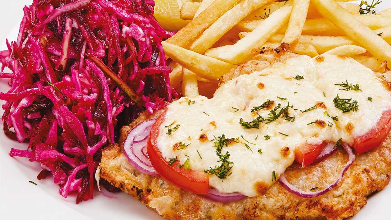 French-style pork chop