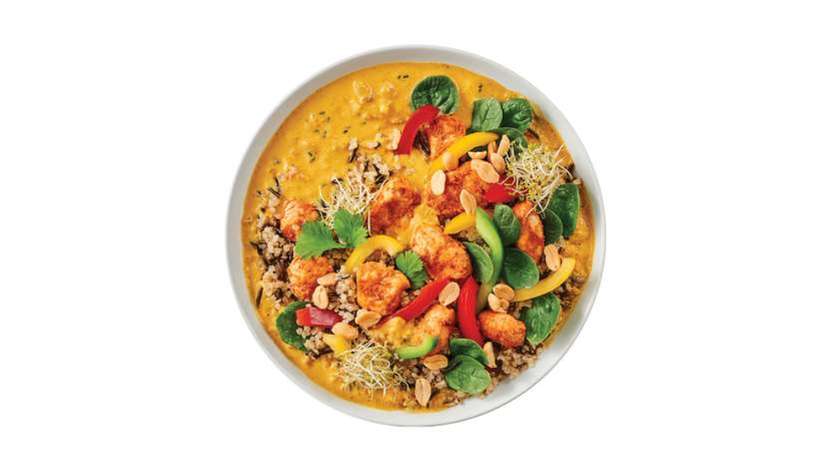 Kurczak Curry
