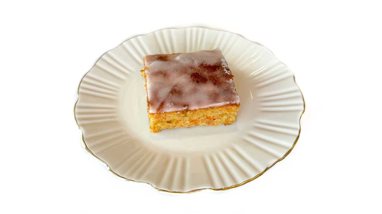 Mrkvovo špaldový koláč