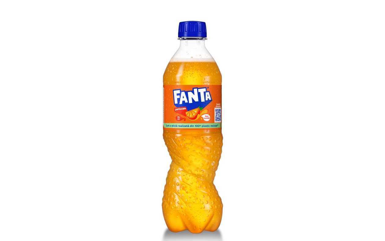 Fanta Portocale 500 ml