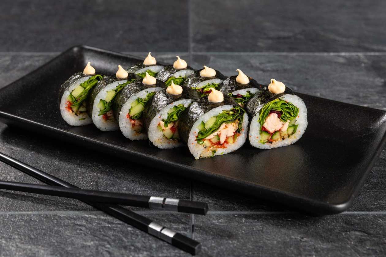 Futomaki - Cepts lasis
