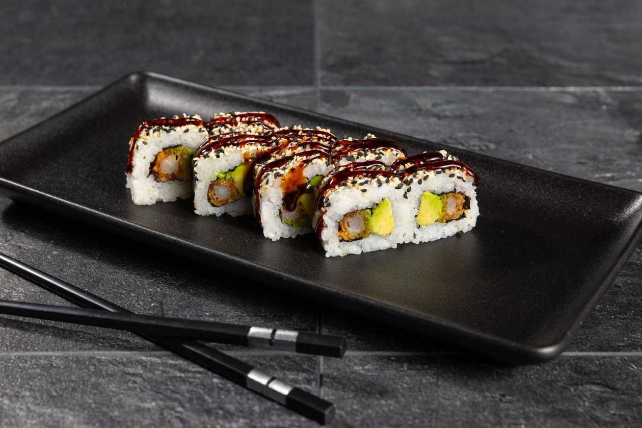 Uramaki - Crispy Ebi