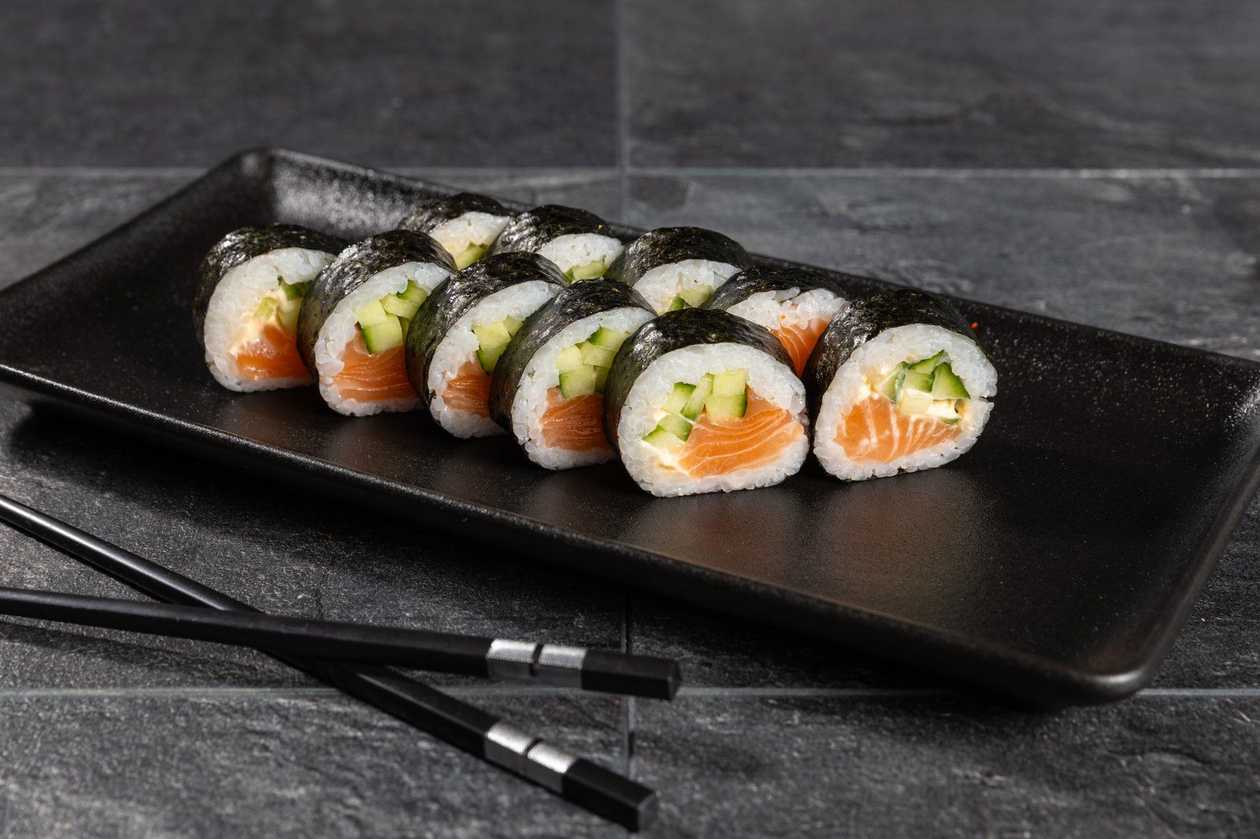 Futomaki - Pikantais lasis