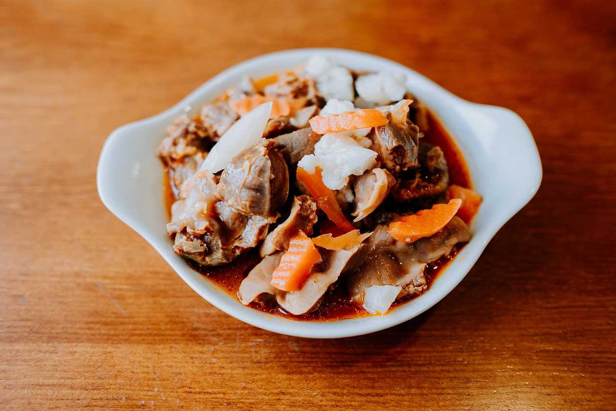 Stuffed Gizzards