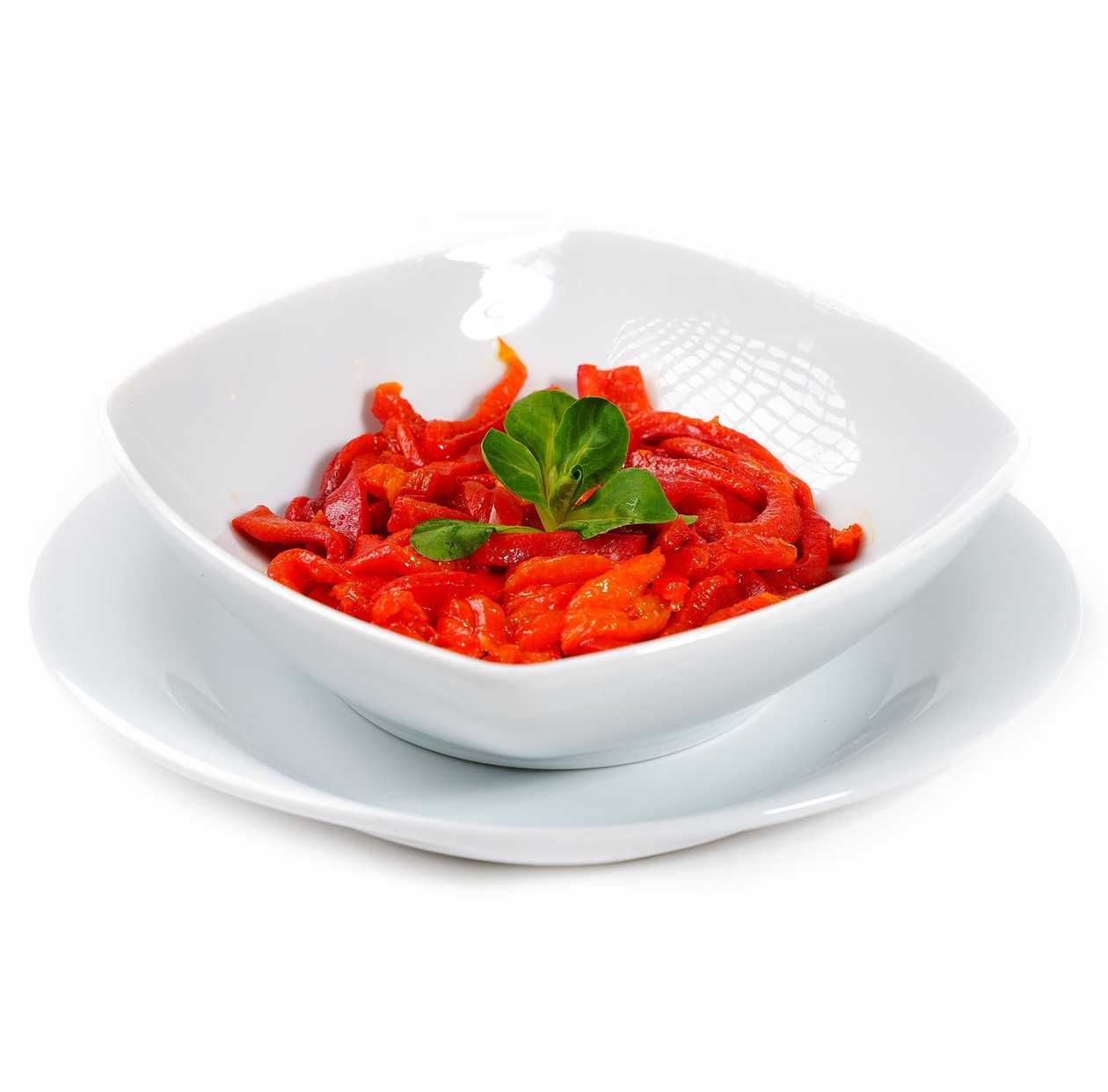 Roasted peppers sauce în vinegar