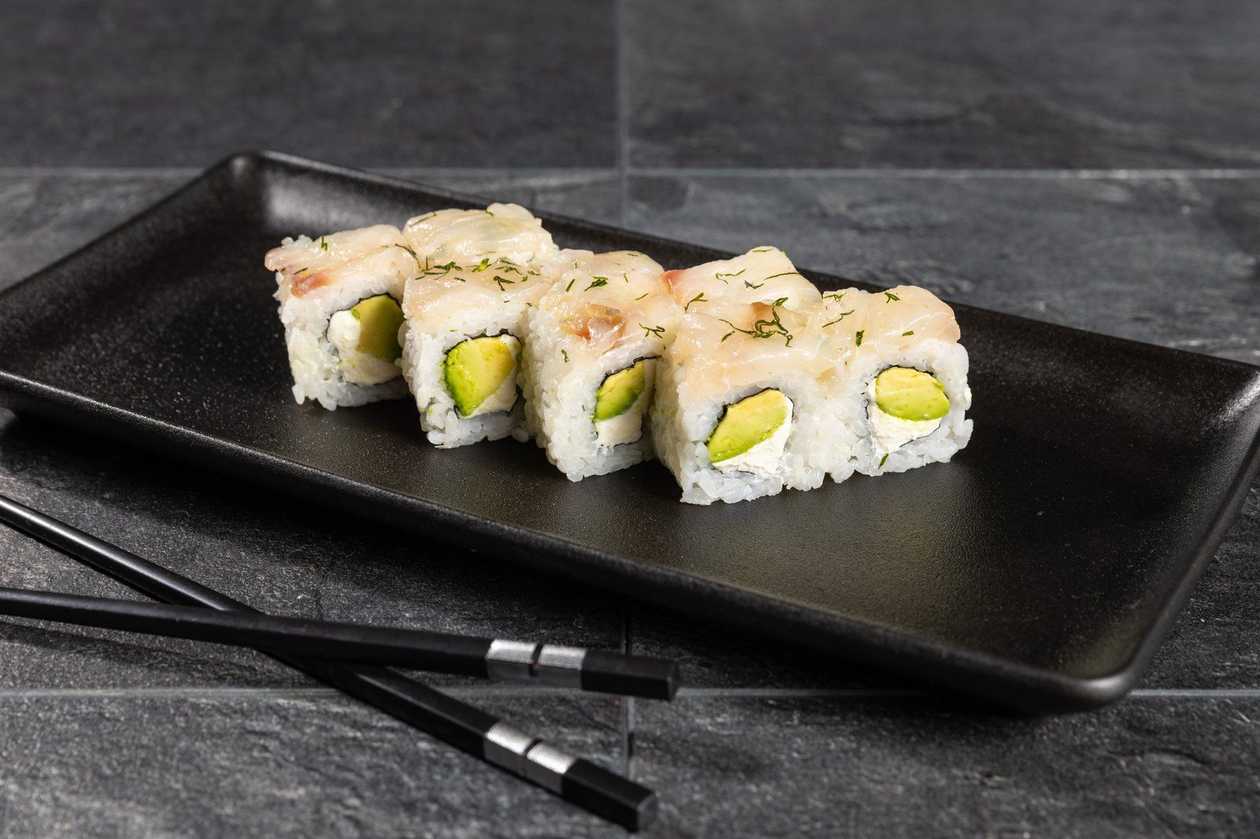Uramaki - White dragon