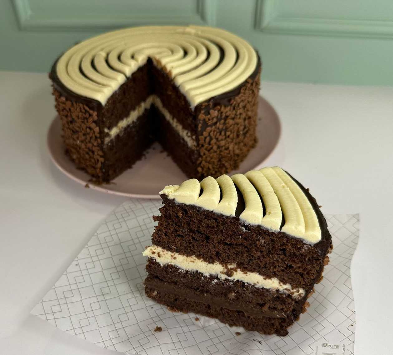 Cake Slice - Fantastic Nest