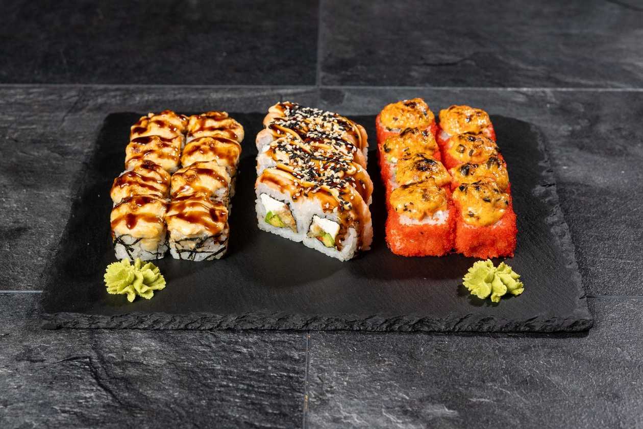 San Fudzi mix