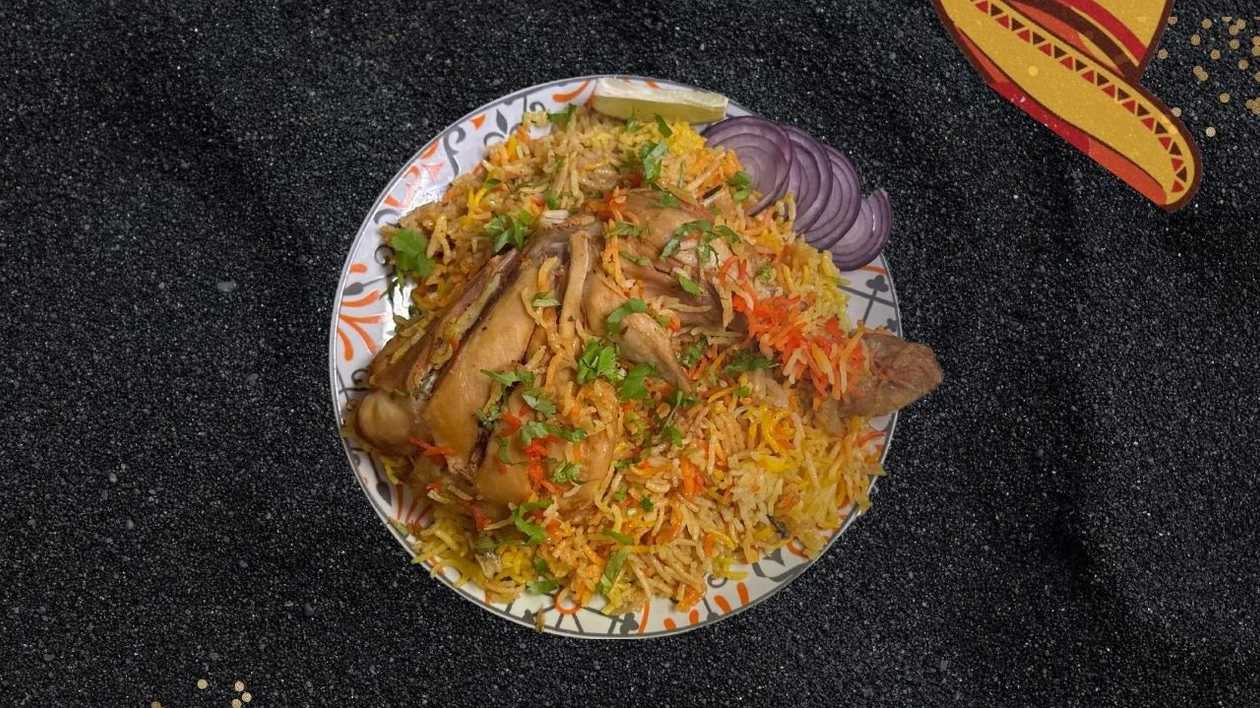 CHICKEN LEG BIRYANI