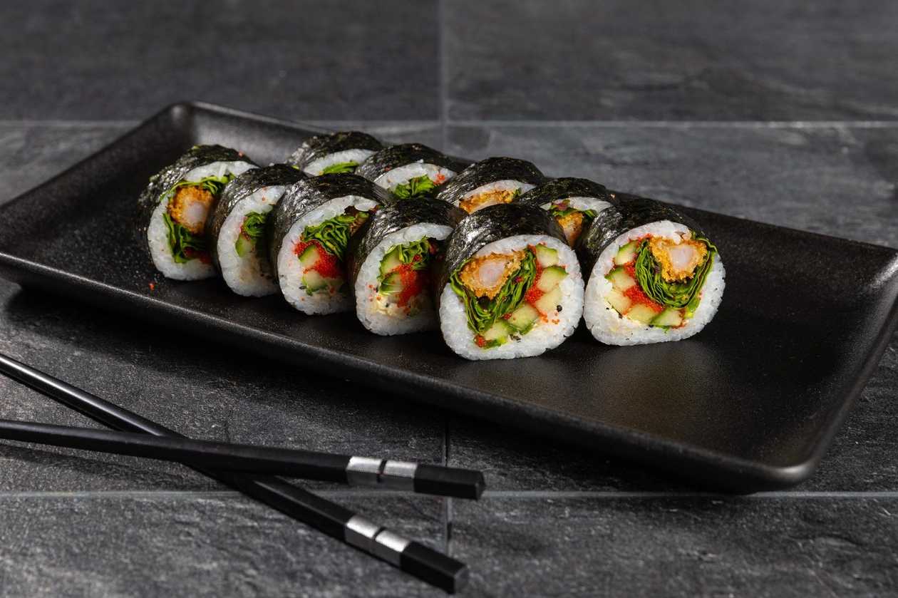 Futomaki - Crispy Ebi
