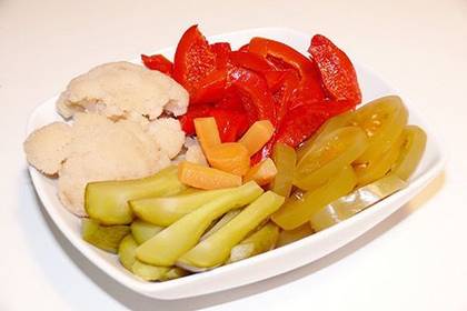 Pickle salad