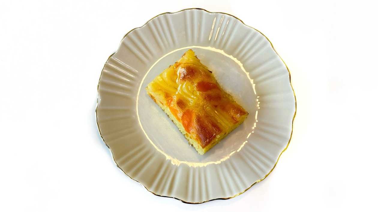 Ovocný koláč mandarinka