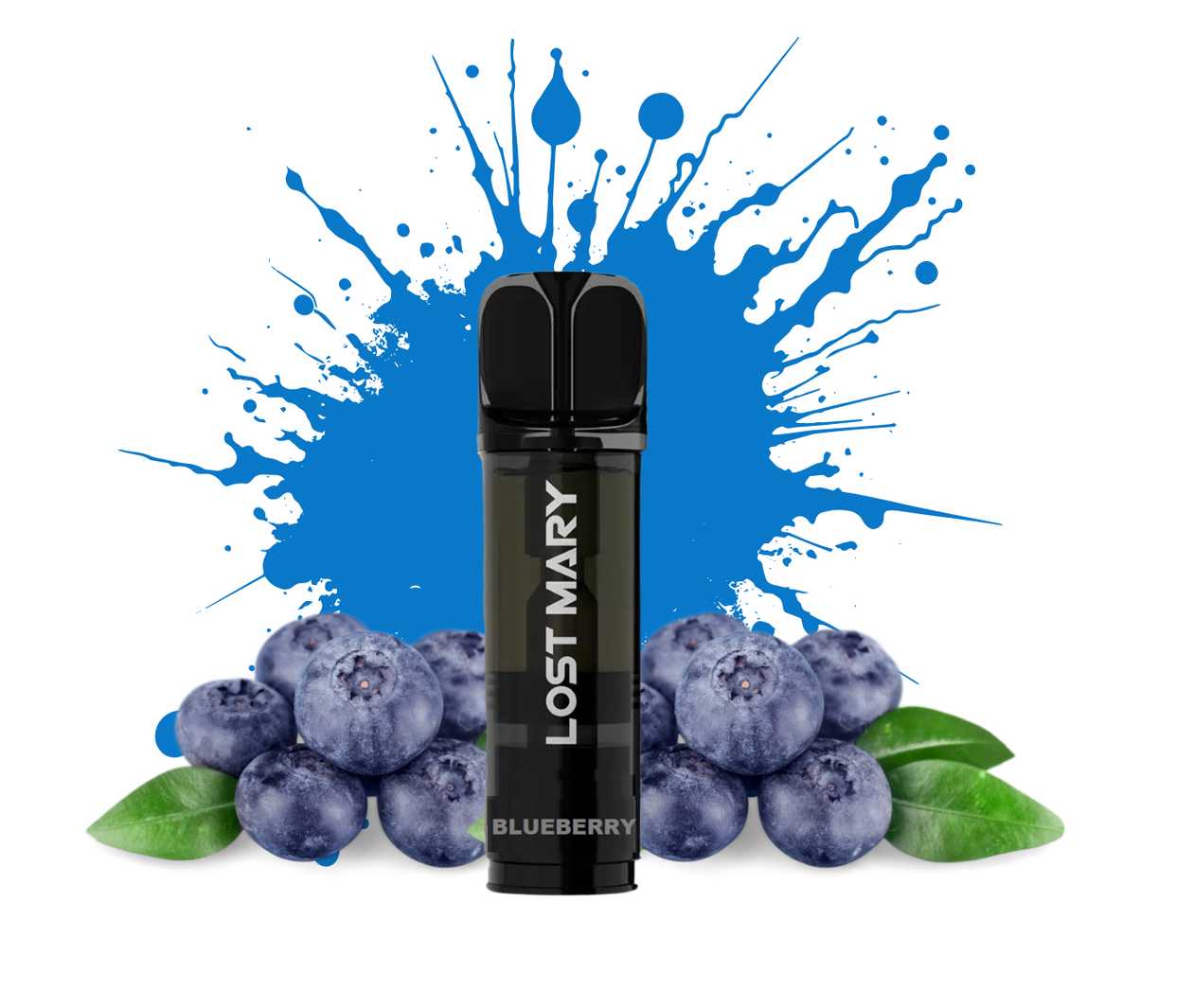 Tappo Air Pod - Blueberry - 2%