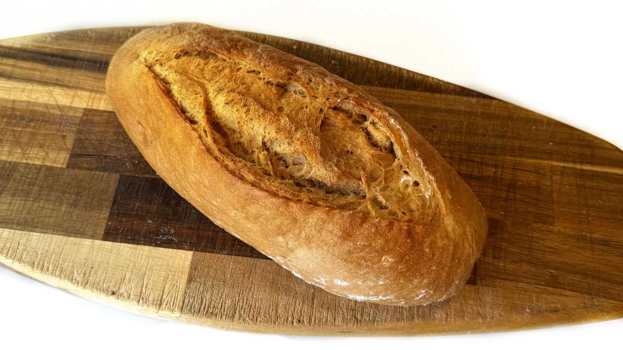 Kváskový chlieb