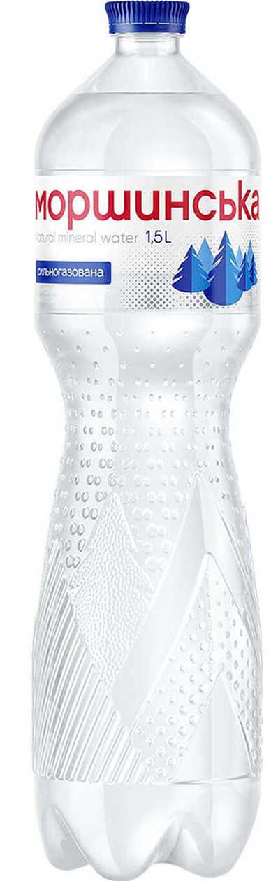 Morshynska Sparkling Water