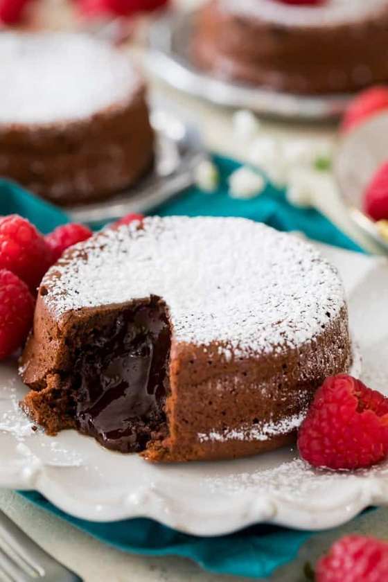 Lava cake