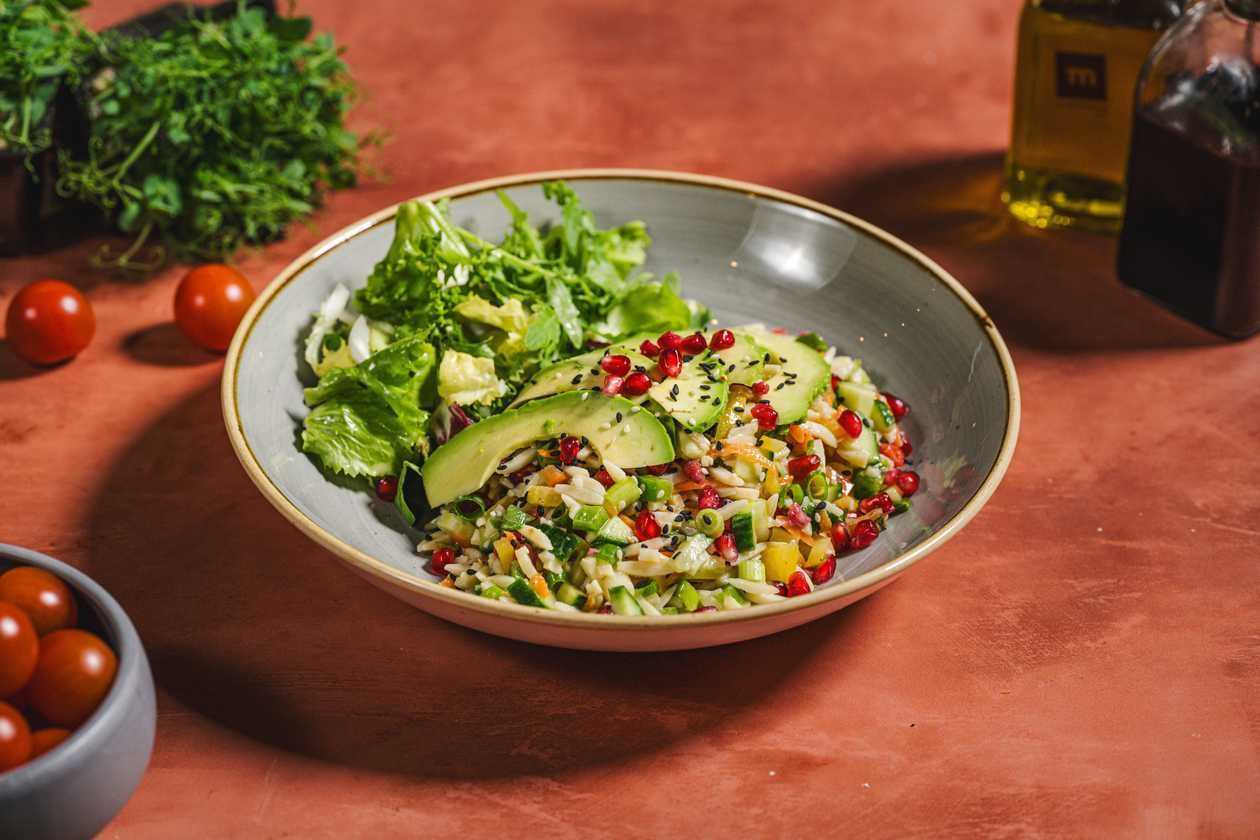 Orzo salad