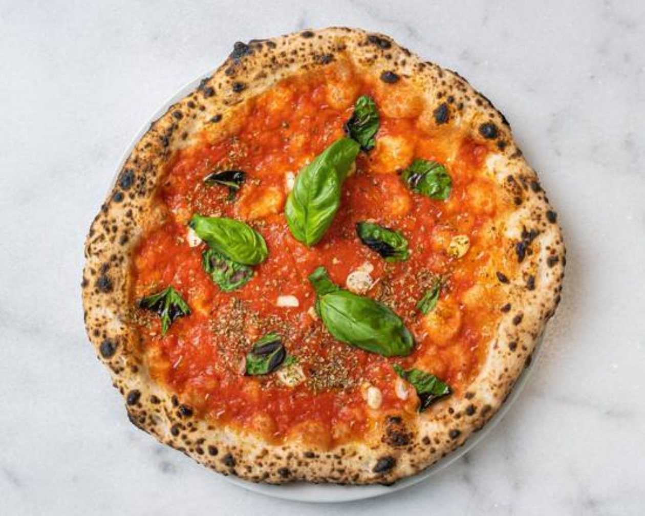 Pizza Marinara