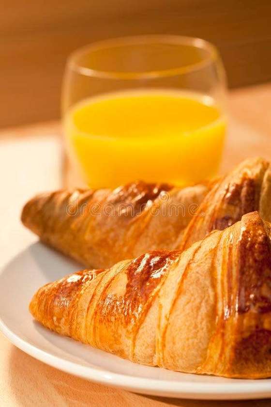 Croissant Menu