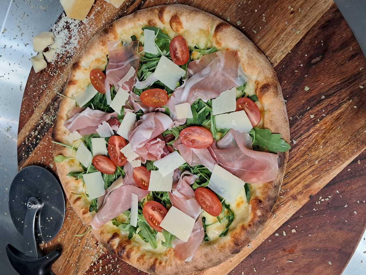 Pizza Prosciutto Crudo e Rucola