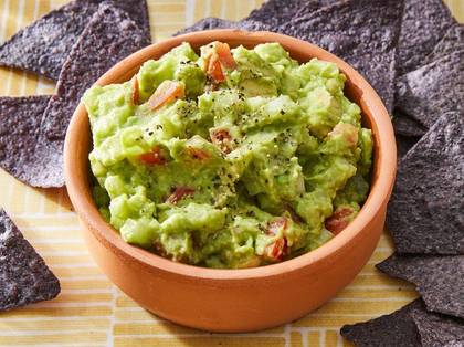 Extra guacamole