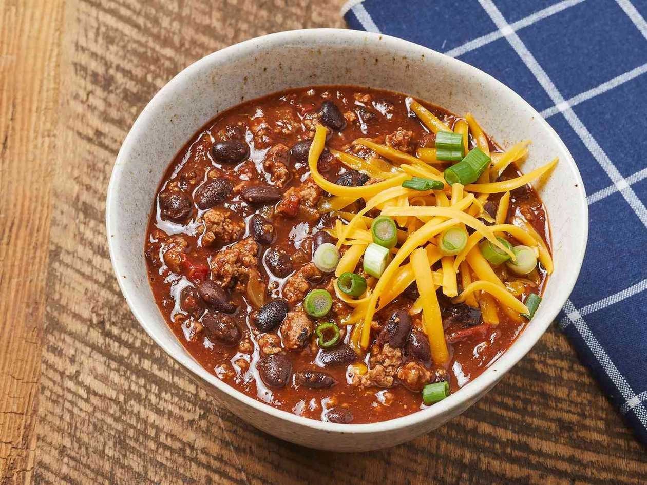 Black Bean Chilli