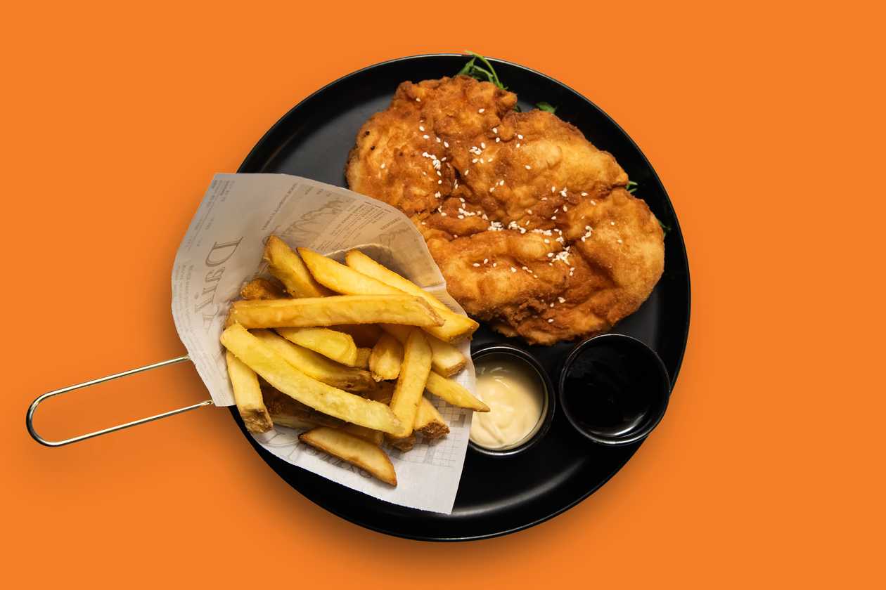 Kuřecí katsu