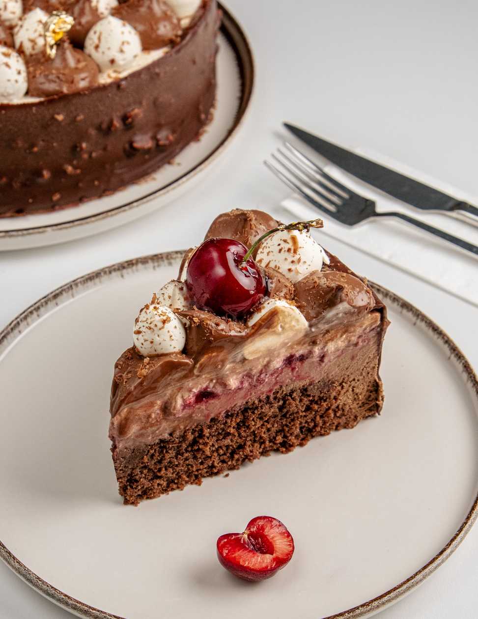 Black forest - slice